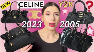 🔥 Hot New BAGS 😱 Y2K vibes ☮️ CELINE Annabel Anita Abbey Triomphe Conti 16 Bag [upl. by Muryh107]