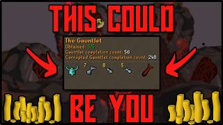 EASY T1 Corrupted Gauntlet Guide OSRS [upl. by Yggam]