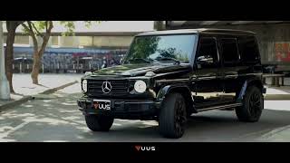 VVS BENZ W463A G500 EXHAUST 尾段 [upl. by Aisemaj804]