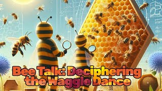 The Secret Communication of Bees The Waggle Dance [upl. by Dj]