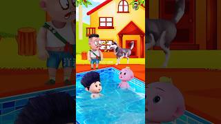 শয়তান পিন্টু জলে হিসু করছে।Bangla chotoder mojar cartoons golpo 🥰shorts cartun s [upl. by Limhaj]