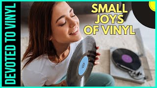 Top 5 Things That Make Vinyl Collecting GREAT [upl. by Clara]