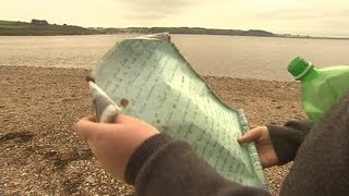 Message in a Bottle from Québec to Passage East [upl. by Akselaw411]