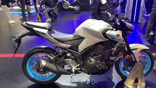 Yamaha MT03 2025 Unveiled at EICMA 2024 Italy [upl. by Steel967]