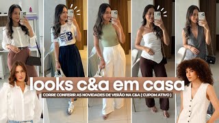 PROVADOR CampA  novidades e looks elegantes [upl. by Ayekram]