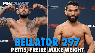 Patricio Freire Makes Bantamweight For Historic 3rd Title Chance vs Sergio Pettis  Bellator 297 [upl. by Bui]