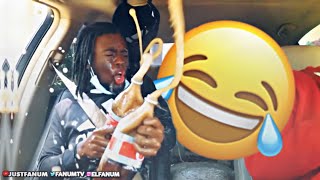 Fanum pranking AMP coke and mentos COMPILATION 😂 🌋 fanum [upl. by Dennis874]