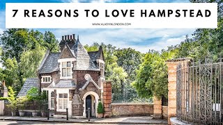 7 REASONS TO LOVE HAMPSTEAD LONDON  Hampstead Heath  Flask Walk  Hampstead High Street  Pubs [upl. by Atirres]