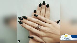 Top 10 Nail Color Trends for Fall 2019 with Joslyn Doiron [upl. by Nyladnek]