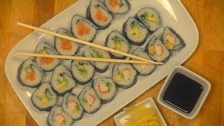 Sushi maki KitchenBook [upl. by Aivin]