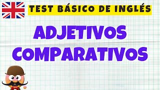 TEST DE ADJETIVOS COMPARATIVOS EN INGLÉS INGLÉS PARA NIÑOS CON MRPEA  ENGLISH FOR KIDS [upl. by Adelaida589]