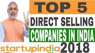 TOP 5 DIRECT SELLING COMPANIES IN INDIA [upl. by Kamerman]