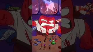 Anger panic attack Inside out 2 Animation shorts animation memes [upl. by Eustis]