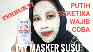 MASKER SUSU terbukti MEMUTIKAN WAJAH [upl. by Assilav]