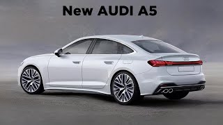 All New 2024 AUDI A5  First Look [upl. by Itsa]