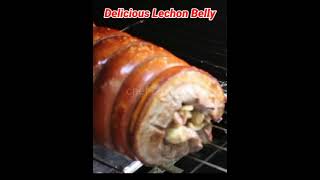 Delicious Lechon Belly Recipe short [upl. by Inattirb]