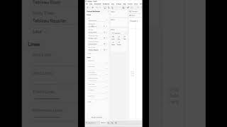 How to Format all Worksheets at a Time in Tableau shorts [upl. by Enelram542]