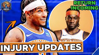 MULTIPLE Knicks Injury Updates This has SERIOUS implications  New York Knicks News [upl. by Surdna]