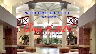 Alief Taylor Freshmen Welcome Video 1 [upl. by Tillinger]