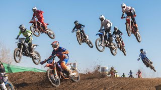 Best of 2 Stroke Action 💥 MX125 Motocross Montearagón 2023 by Jaume Soler [upl. by Baggs849]