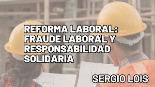 REFORMA LABORAL TRABAJADORES INDEPENDIENTES CON OTROS 3 TRABAJADORES INDEPENDIENTES ART 29 LCT [upl. by Cooley]