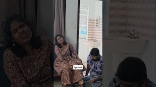 Relationship has to be strong like this ♥️ amruthaabishek ashortaday tamil comedy [upl. by Geehan]