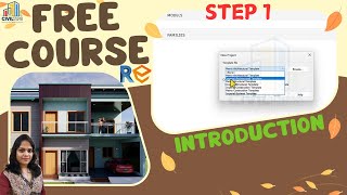 Revit step 1 introduction revit architecture exterior design advanced free course in tamil [upl. by Emmerie858]