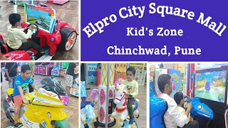 Kids Zone  Elpro City Square Mall  Chinchwad Pune [upl. by Warring157]