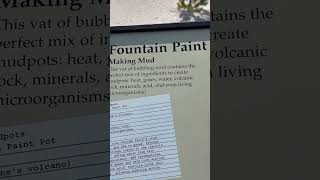 Yellowstone National Park Fountain Paint Pot [upl. by Tigges458]