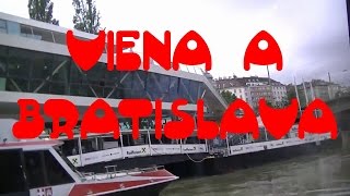 Viena a Bratislava en Catamarán [upl. by Cordelie818]