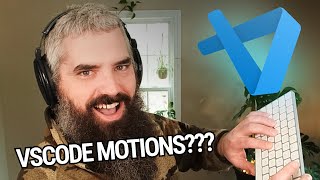 Does VSCode Have Motions [upl. by Ahsened193]