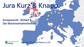 Europarecht 5 Die Warenverkehrsfreiheit [upl. by Euqinamod]