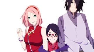 Sayonara moon town  Ending 2  Boruto Naruto next generation  Full version 1 hour [upl. by Anelahs112]