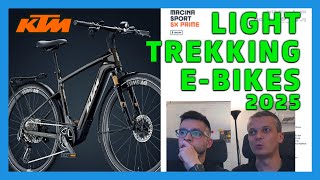 EBike Neuheiten 2025  KTM Light Trekking Bikes [upl. by Naejeillib]