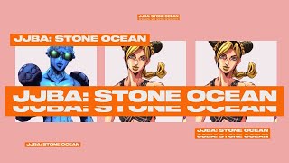 TeenNick 2019  Bumper JJBA Stone Ocean FM [upl. by Ahsinrac]