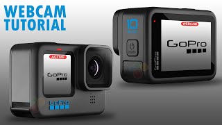 Using GoPro As Your Webcam Tutorial How To Get Started Shorts [upl. by Wolfgang]