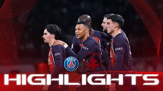 HIGHLIGHTS  PSG 31 METZ ⚽️ VITINHA amp MBAPPÉ  PSGFCM [upl. by Katerina]