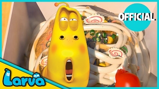 LARVA  CUP OF NOODLES  Best Cartoon Movie  Cartoons  Comics  LARVA Official [upl. by Dur575]