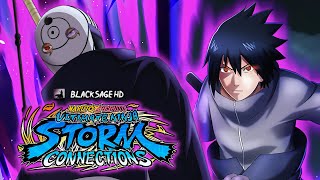 TOBI AND SASUKE CAUSE MASS DESTRUCTION ONLINE  Naruto X Boruto Ultimate Ninja Storm Connections [upl. by Dannon518]