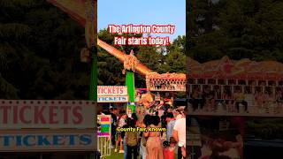 Check out the Arlington County Fair from August 14th  August 18th arlingtonva countyfair fair [upl. by Fredrick751]