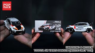 SEBERAPA KEREN quotPOPRACE  TOYOTA GR YARIS PANDEM WHITE GREY VERquot [upl. by Haye]