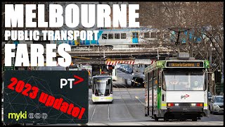 Public Transport Fares In Victoria  The Free Tram Zone [upl. by Enasus]