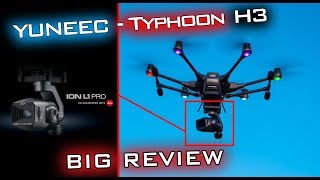 Yuneec Typhoon H3  with Leica quotION L1 Proquot  First big Review  Footage ✔️ 👍🏼 [upl. by Rebmetpes]