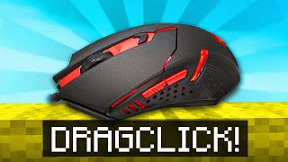 COMPRÉ EL MEJOR MOUSE BARATO PARA HACER DRAG CLICK Redragon m601 [upl. by Evad]