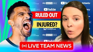 SOLANKE RULED OUT  FPL GAMEWEEK 2 PRESS CONFERENCE STREAM  FANTASY PREMIER LEAGUE 202425 [upl. by Yhtac]