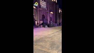 Se roba camioneta y embiste a 16 personas afuera de la Catedral de Guadalajara Jalisco [upl. by Esina]