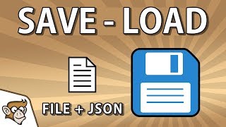 Simple Saving and Loading with JSON to a File Unity Save System Tutorial for Beginners [upl. by Steinke]