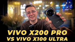 Vivo X200 Pro VS Vivo X100 Ultra Camera Comparison [upl. by Ardie]