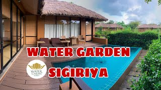 WATER GARDEN SIGIRIYA  Hotel review  vlog 12 watergarden sigiriya villas [upl. by Onaivlis]