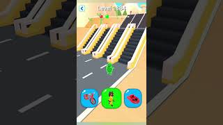 Shape shifting2 game level1884 hyper casual game shapeshifting gameplay gaming shortvideo [upl. by Myriam469]